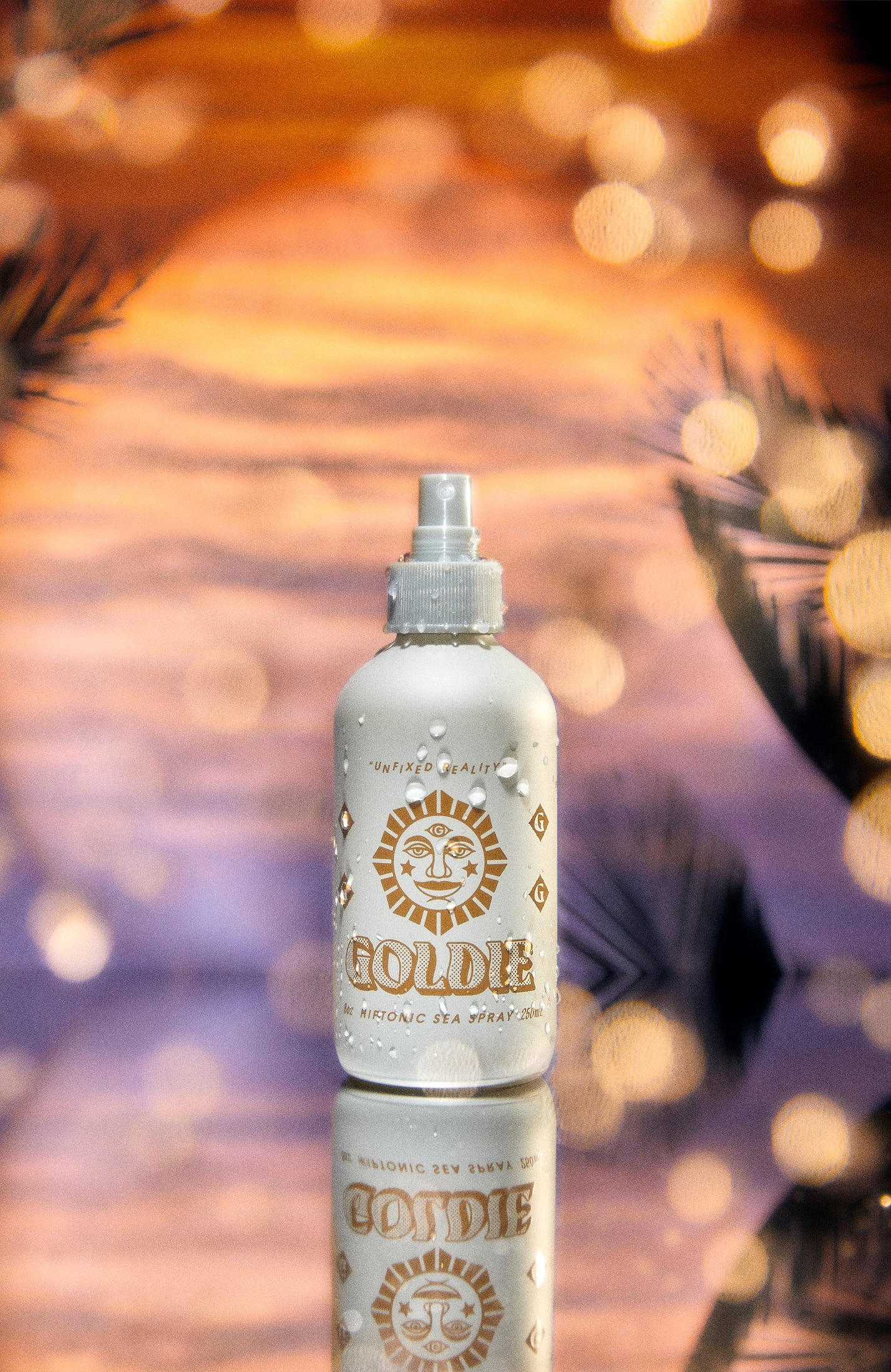 Hiptonic Sea Spray | Goldie Plant-Based Hair Care – GOLDIE PROVISIONS