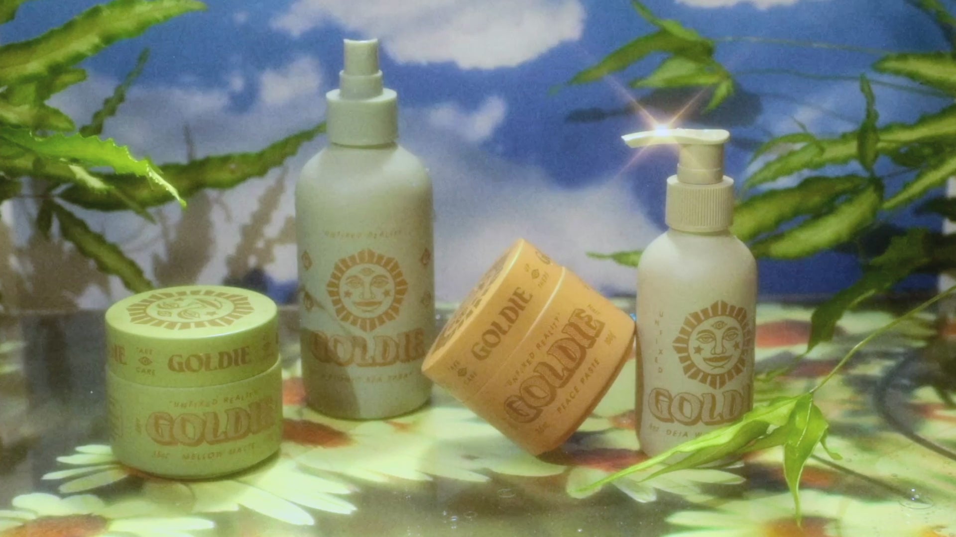 Core Pack | Goldie Plant-Based Hair Care – GOLDIE PROVISIONS